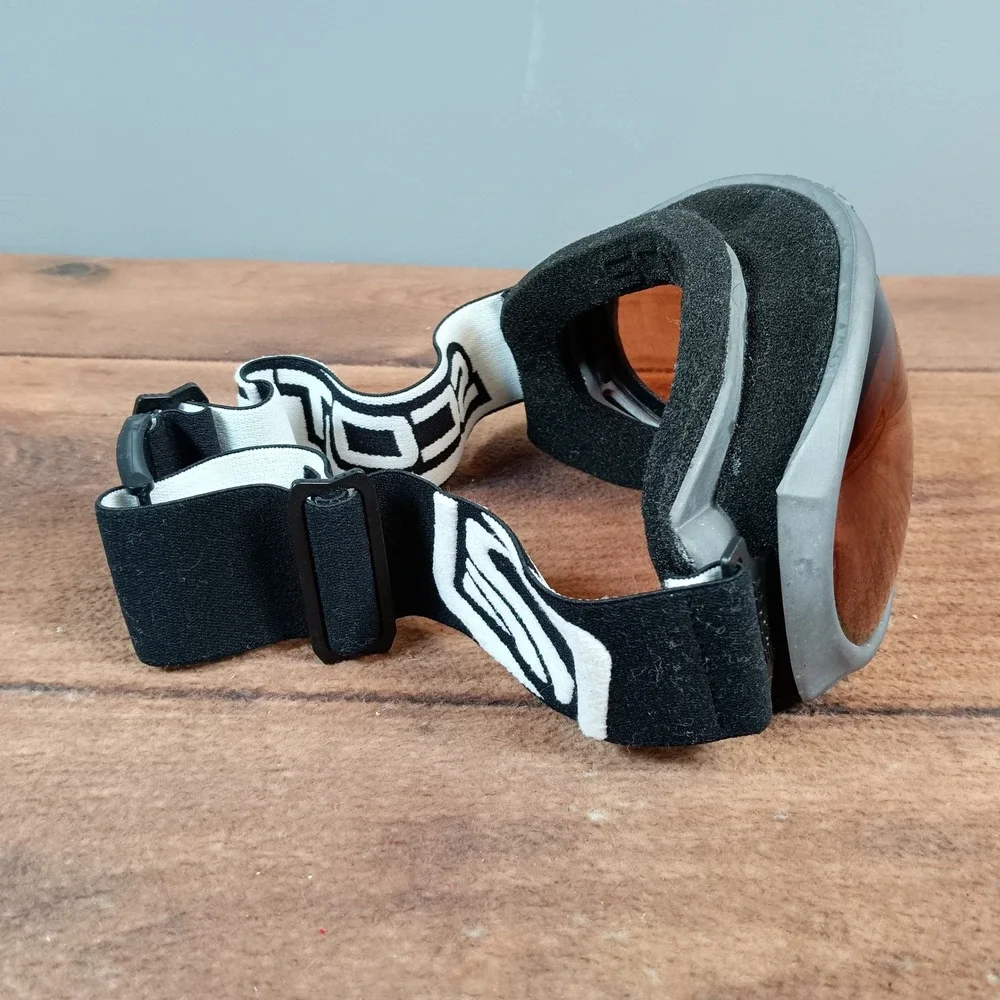 Scott Snow Goggles Unisex One Size Grey Amber Lens Excellent Ski Snowboard